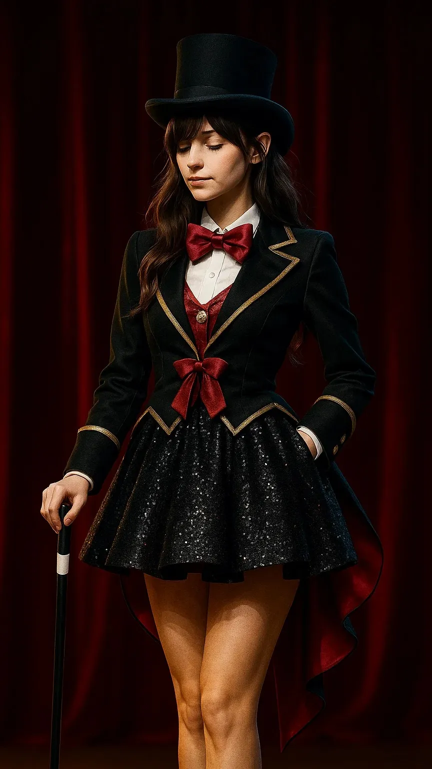 ai character: ShadowWoman. background