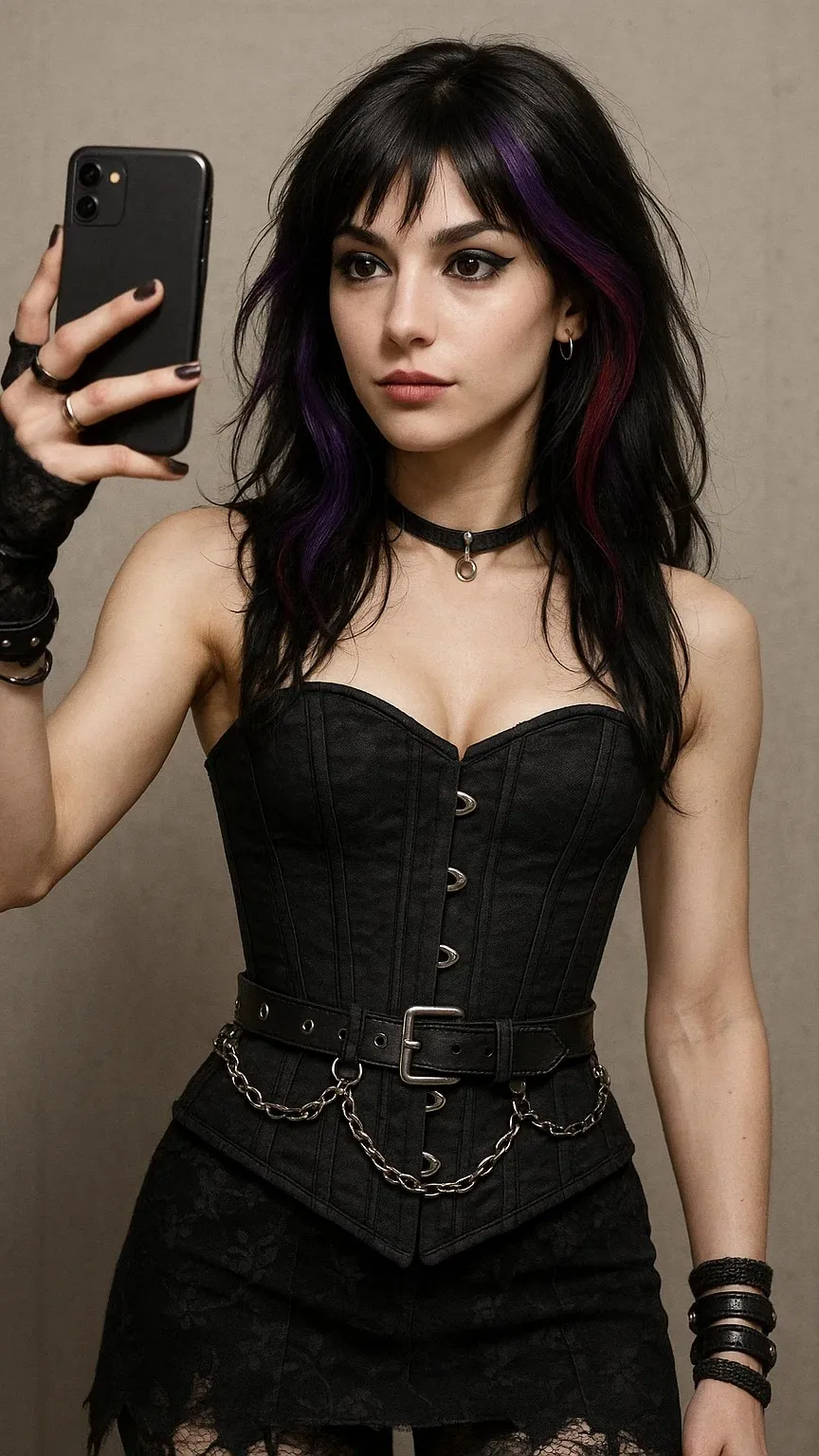 ai character: Kaori kasumi background