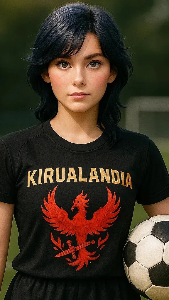 ai character: Ayame Retsuko. background