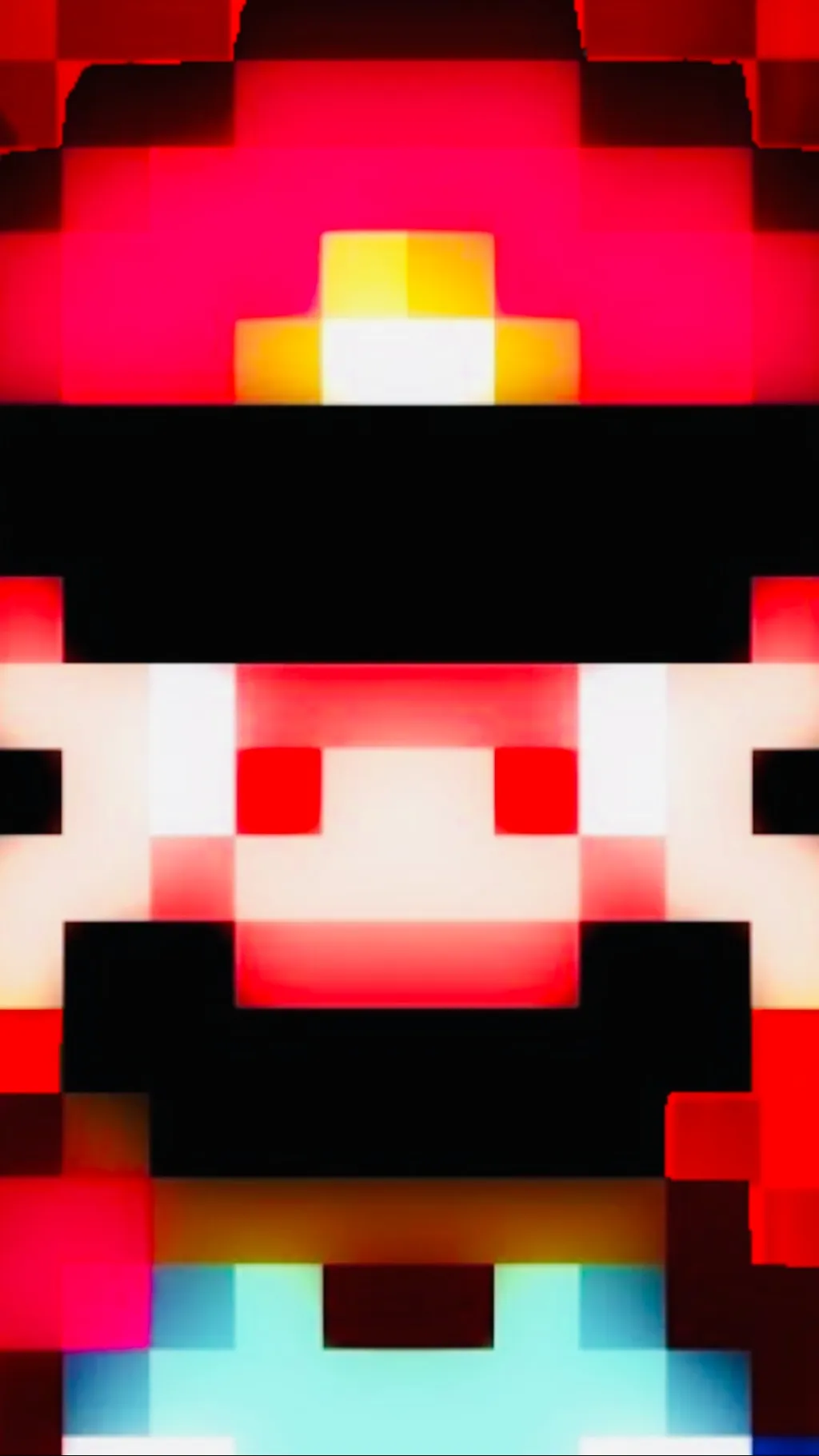 ai character: Devil mario background