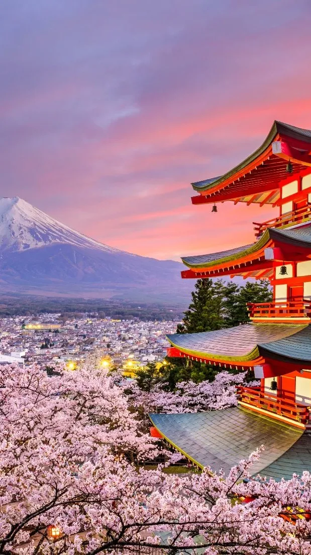 ai character: Japan. background