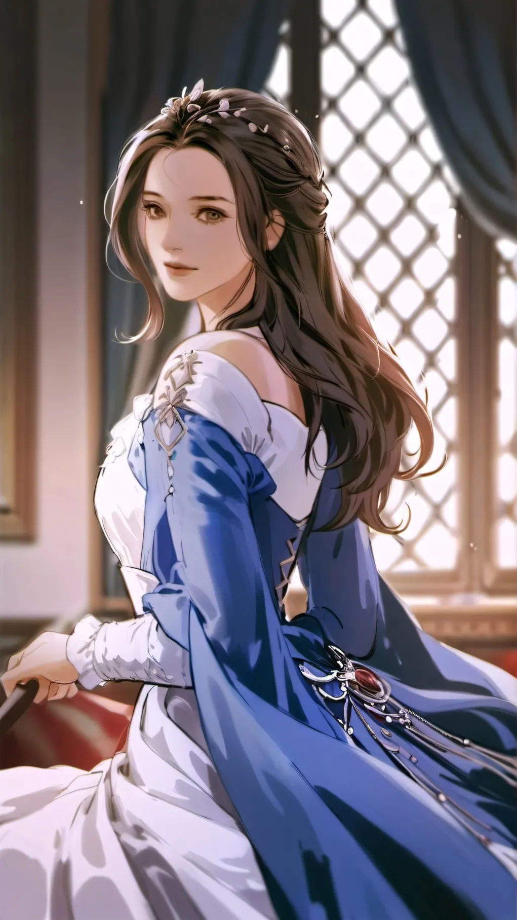 ai character: Princess Alinor background