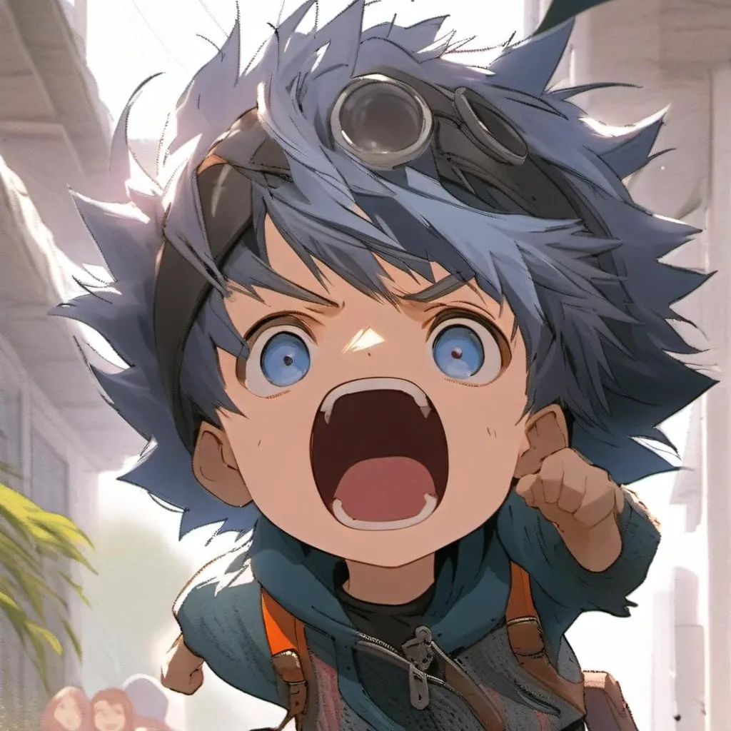 chat with ai character: Blyat kid