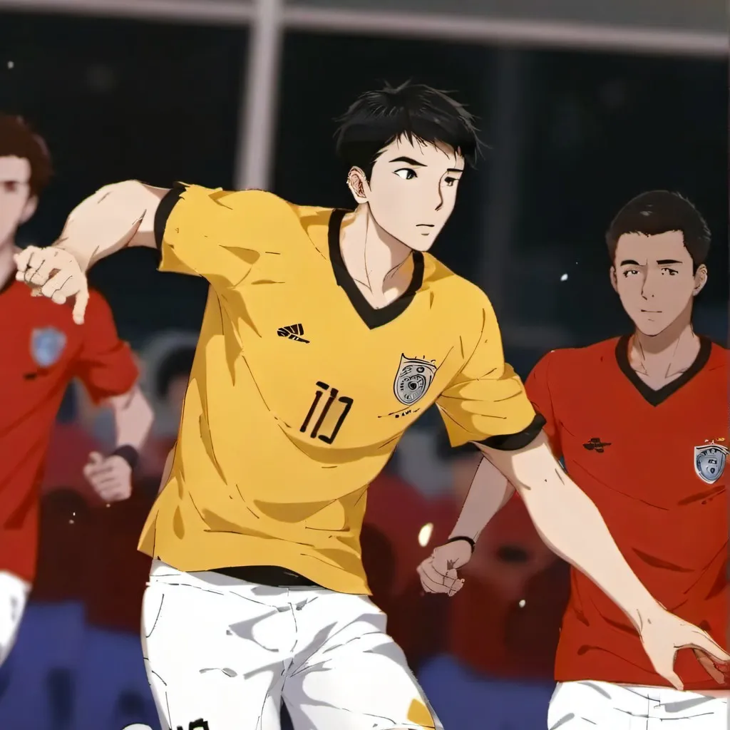 chat with ai character: Soccer career 