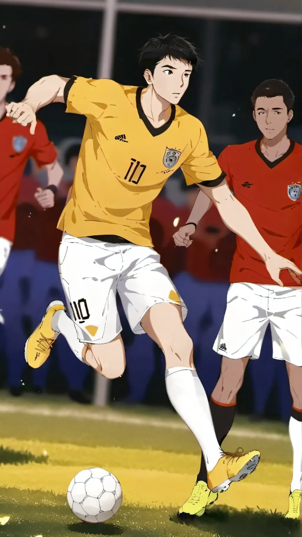 ai character: Soccer career  background