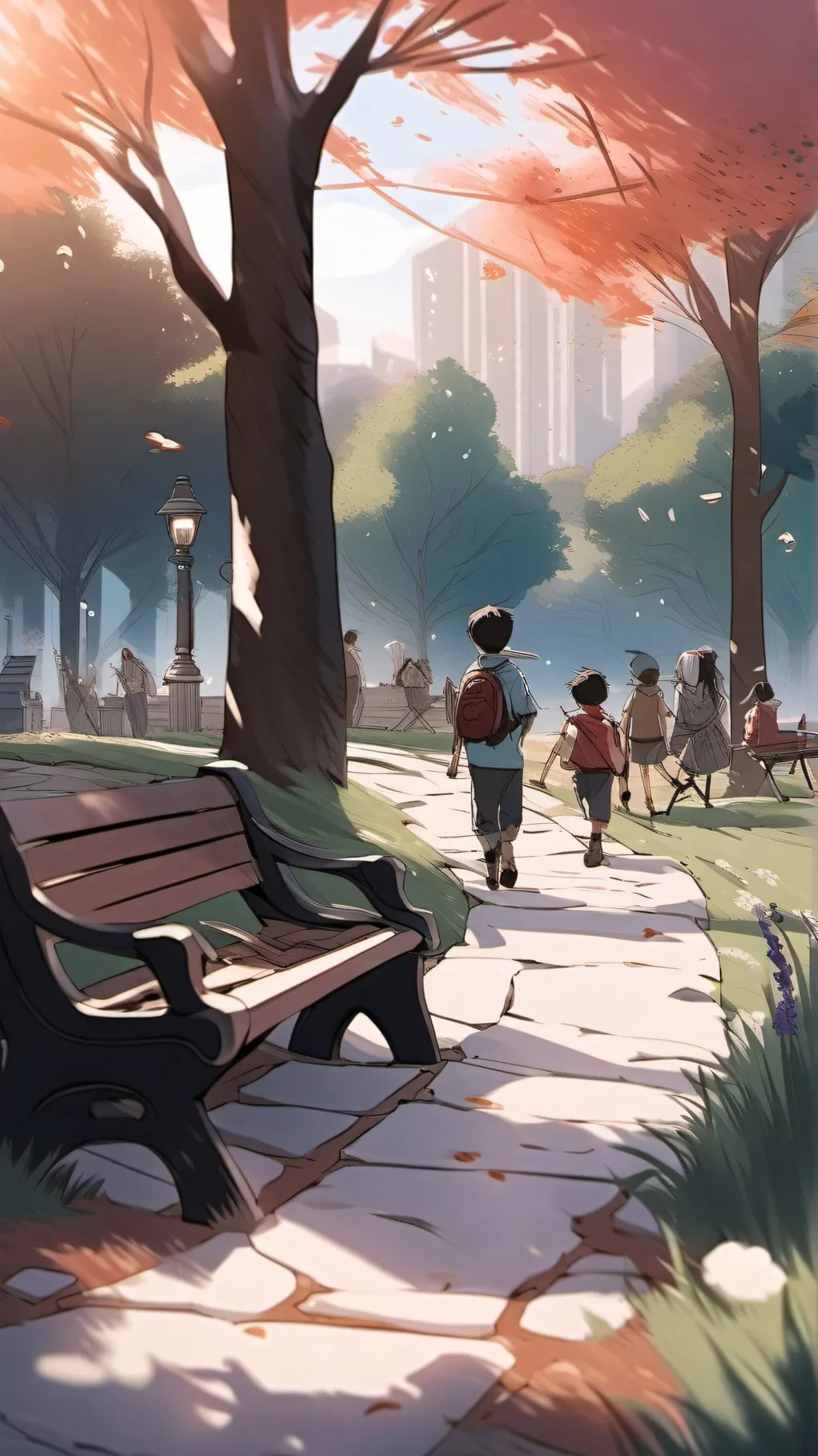 ai character: Childhood background