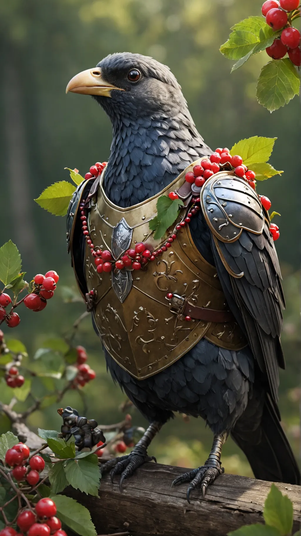 ai character: Brainrot infection background