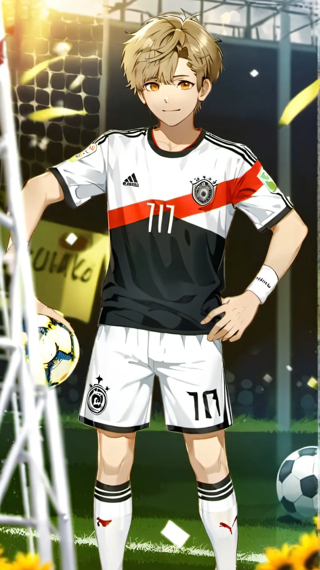 ai character: 🇩🇪Young 𝕁𝕒𝕩⚽️ background