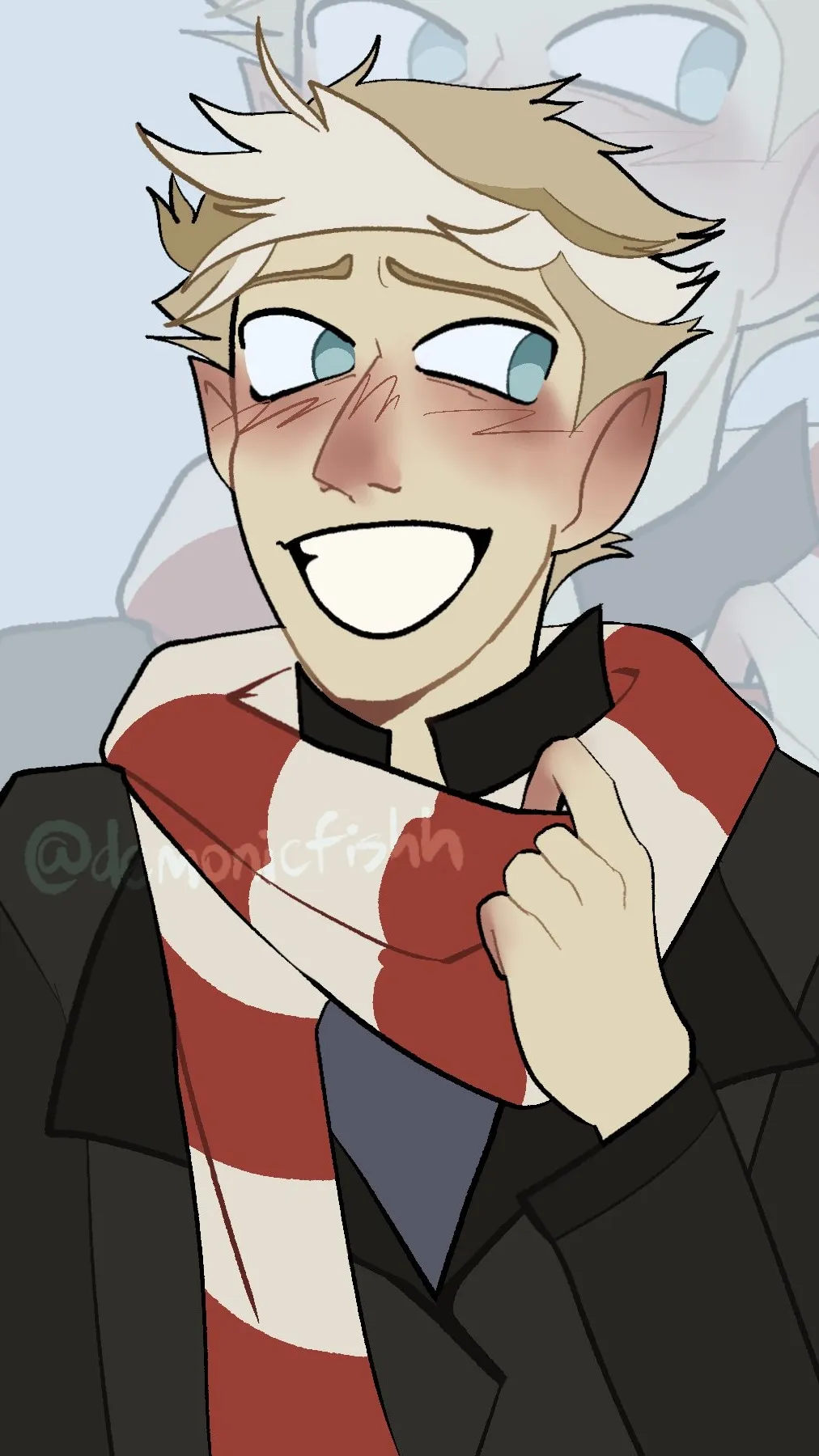 ai character: Hearthstone background