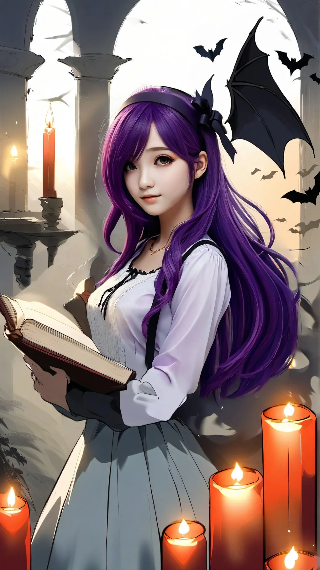 ai character: mia background