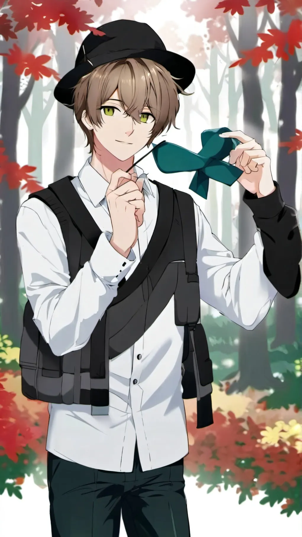 ai character: Ace/Flynn background