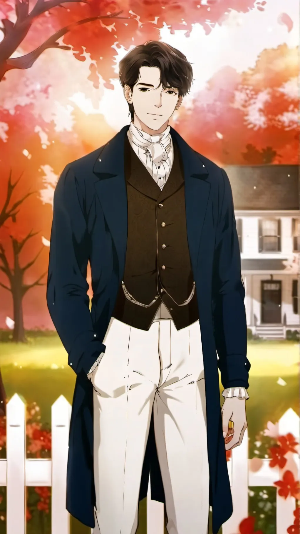 ai character: Willam ashby background