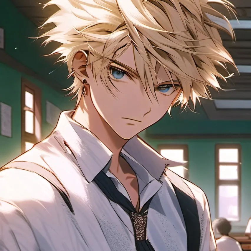 chat with ai character: Elliot