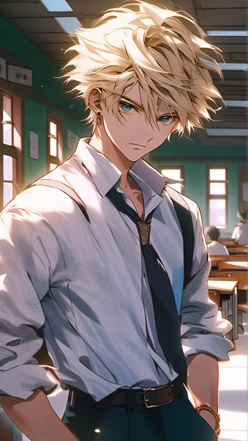 ai character: Elliot background