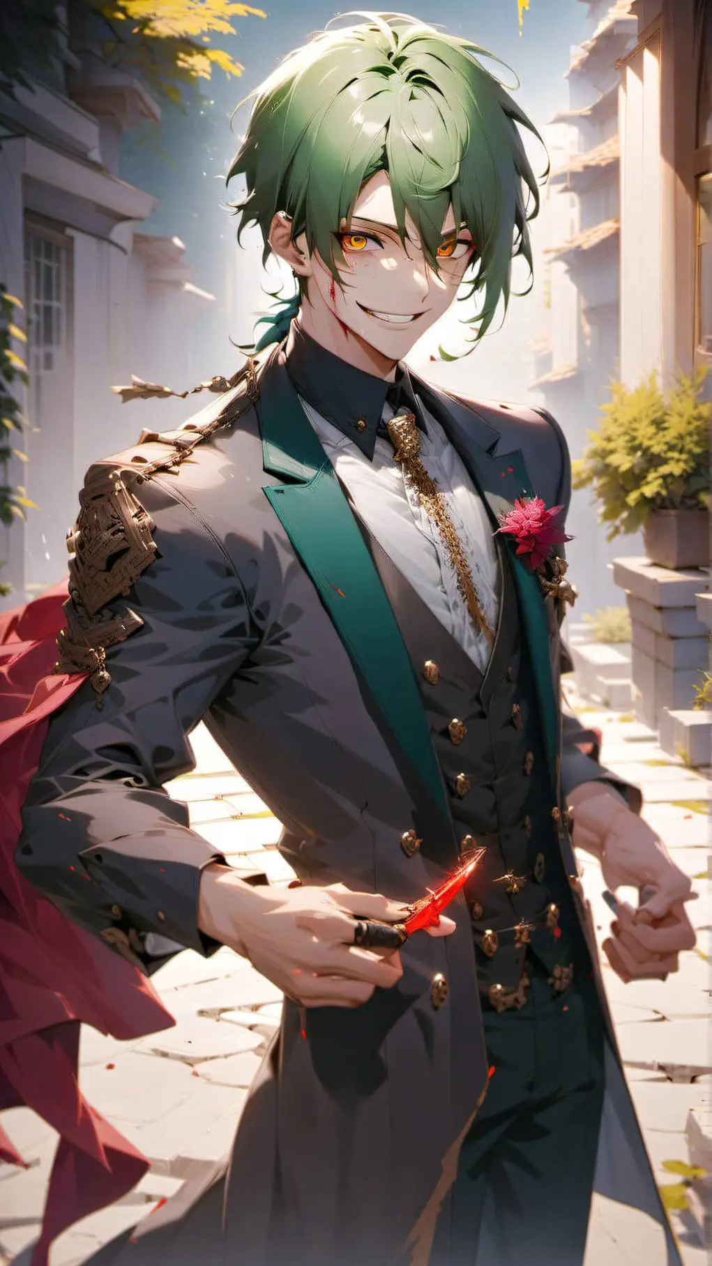 ai character: Rex background