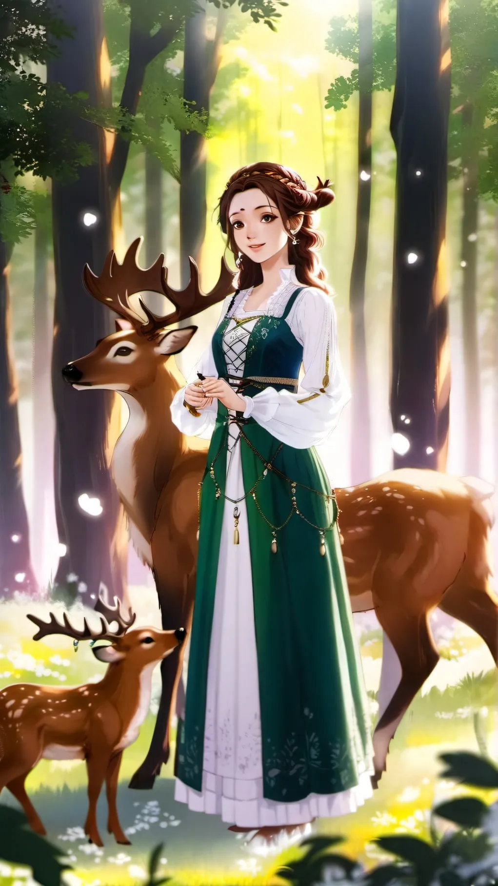 ai character: Alice background