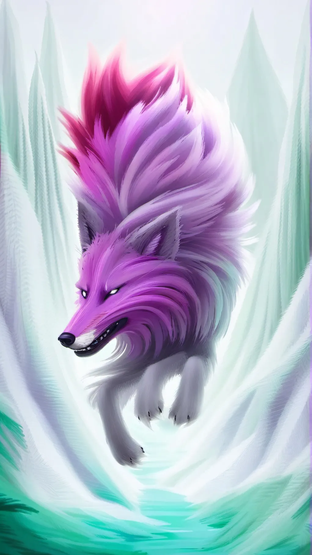 ai character: Echo background