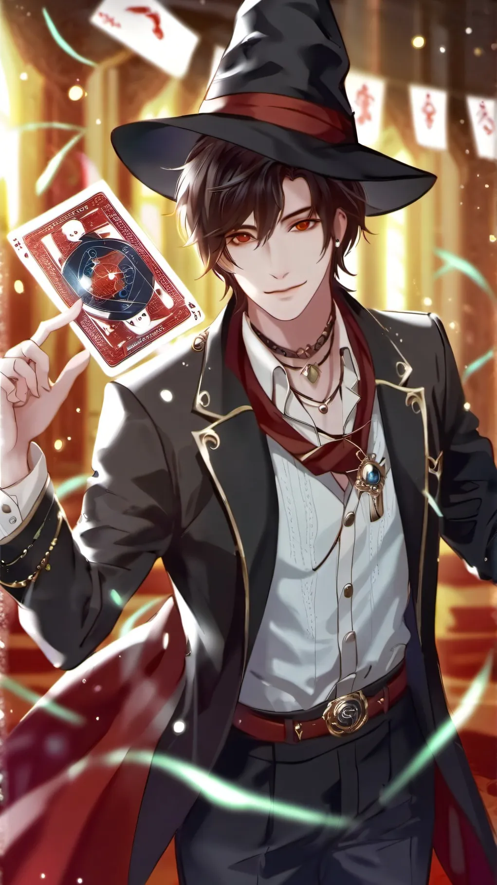 ai character: Jax background