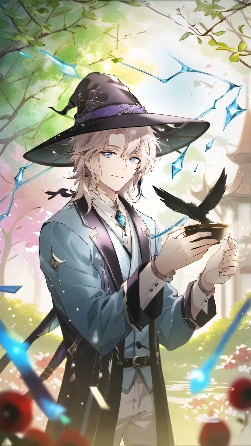 ai character: Feng Yulan background