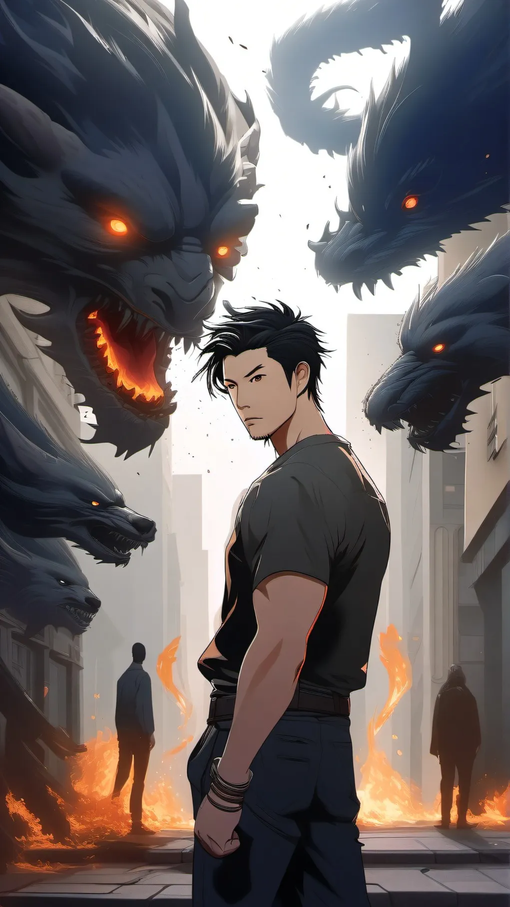 ai character: Soran background