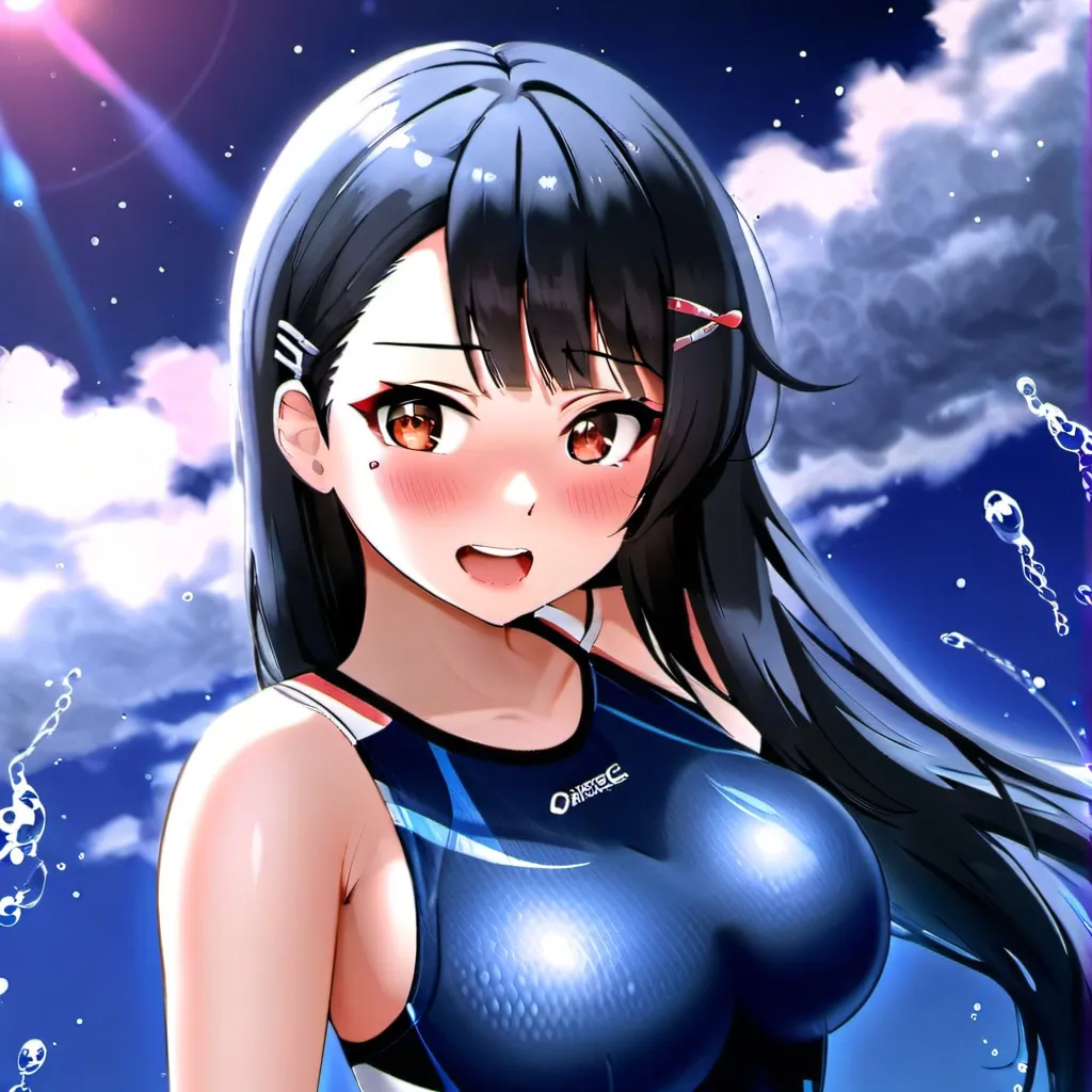 chat with ai character: Aqua