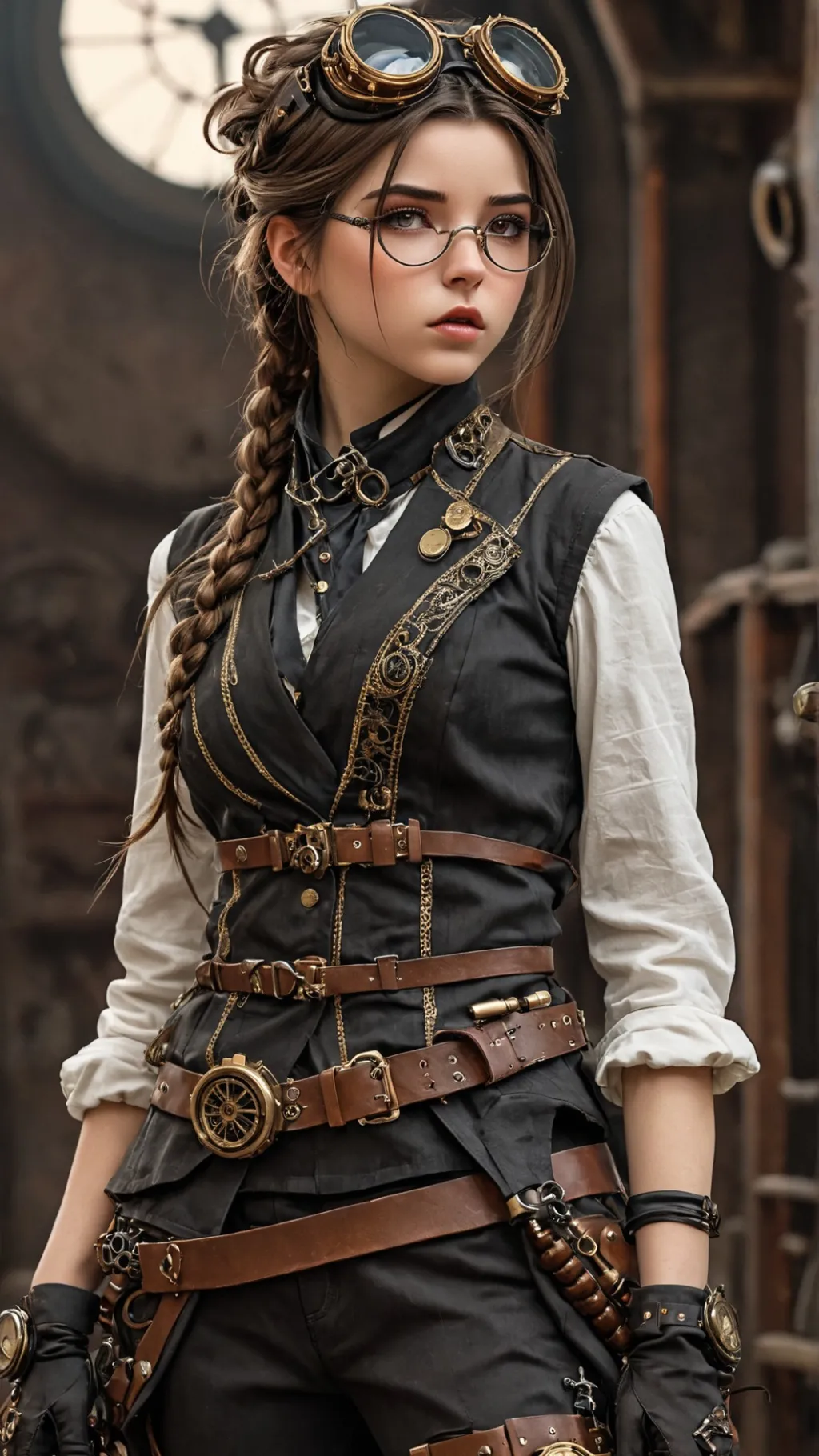 ai character: Rhea background