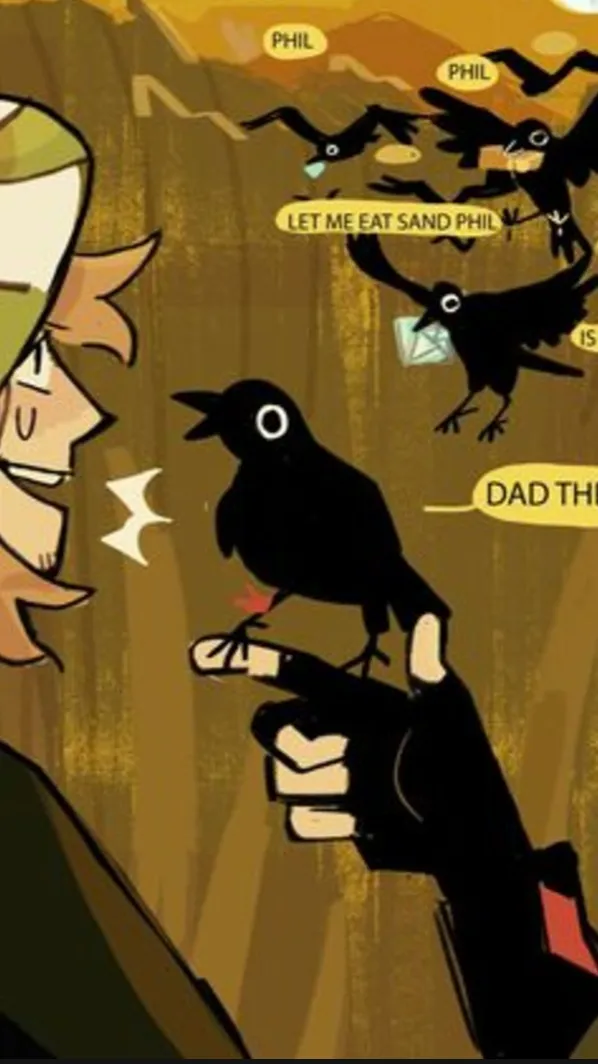 ai character: Philza background