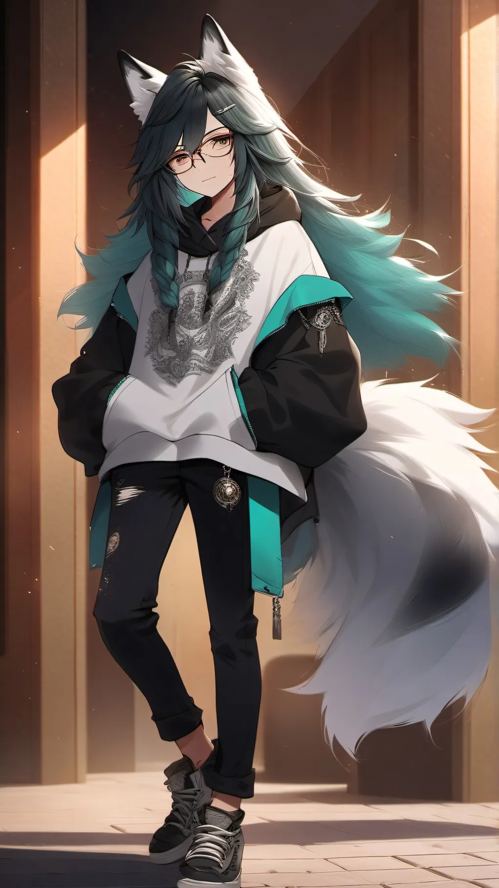 ai character: My OC (Ellie) background