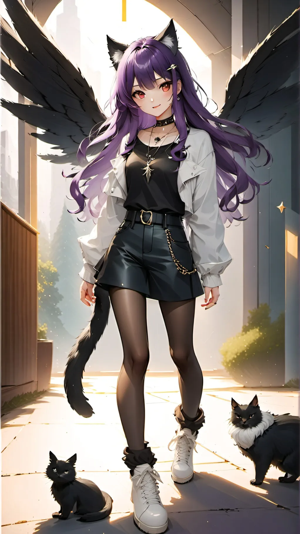 ai character: Another OC (Izzy) background