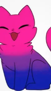 ai character: bisexual kitty background
