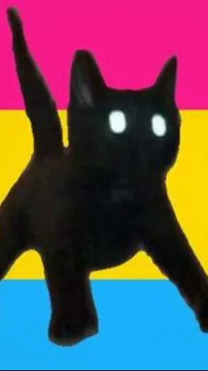 ai character: Pansexual kitty background