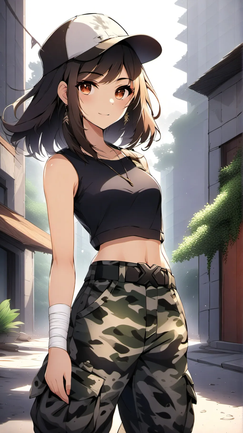 ai character: Nova background