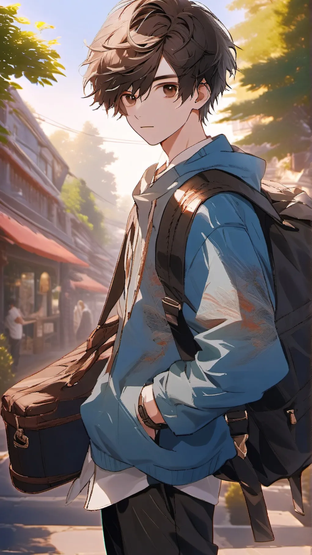 ai character: skandar background