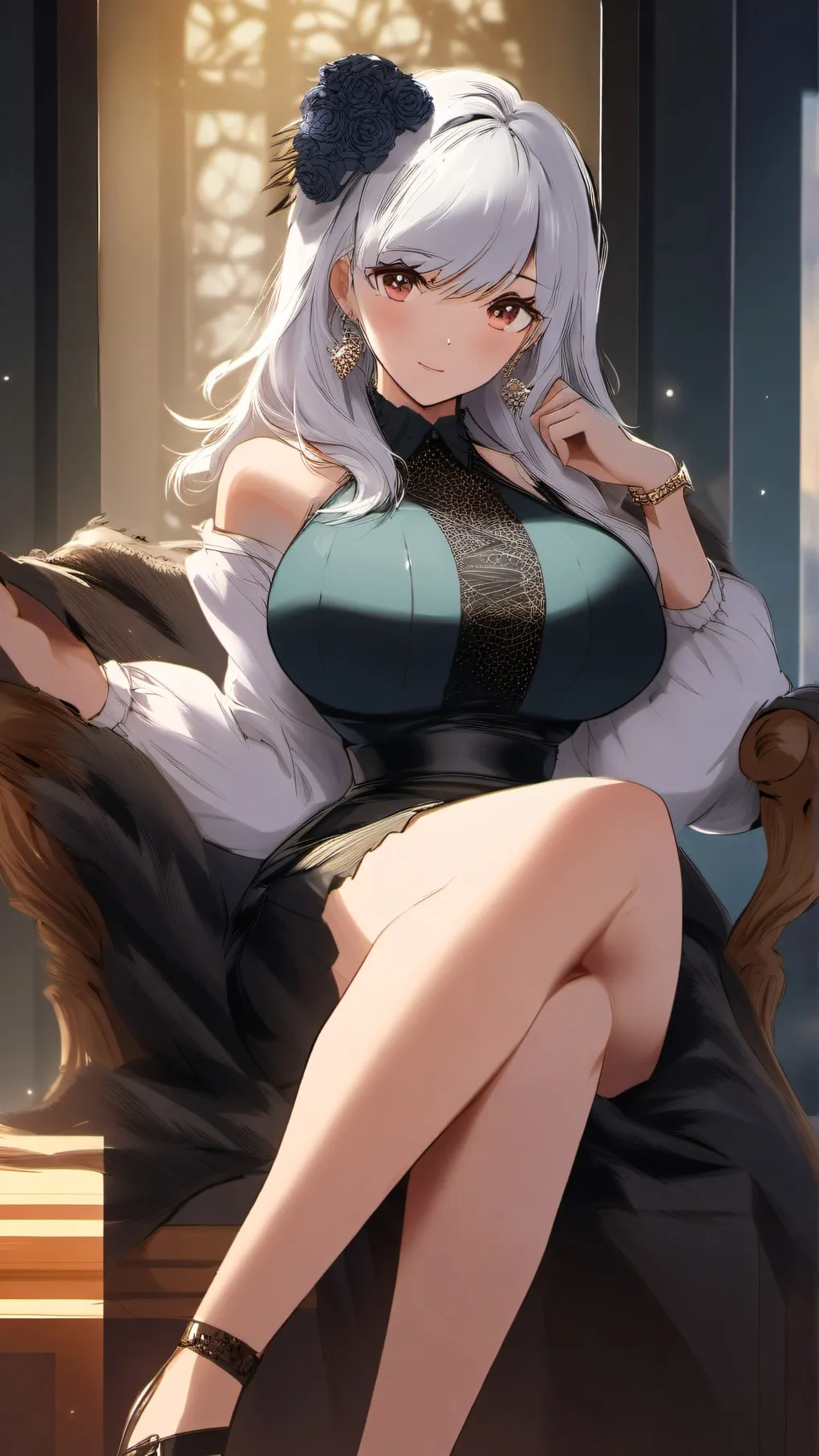 ai character: princess Lydia background