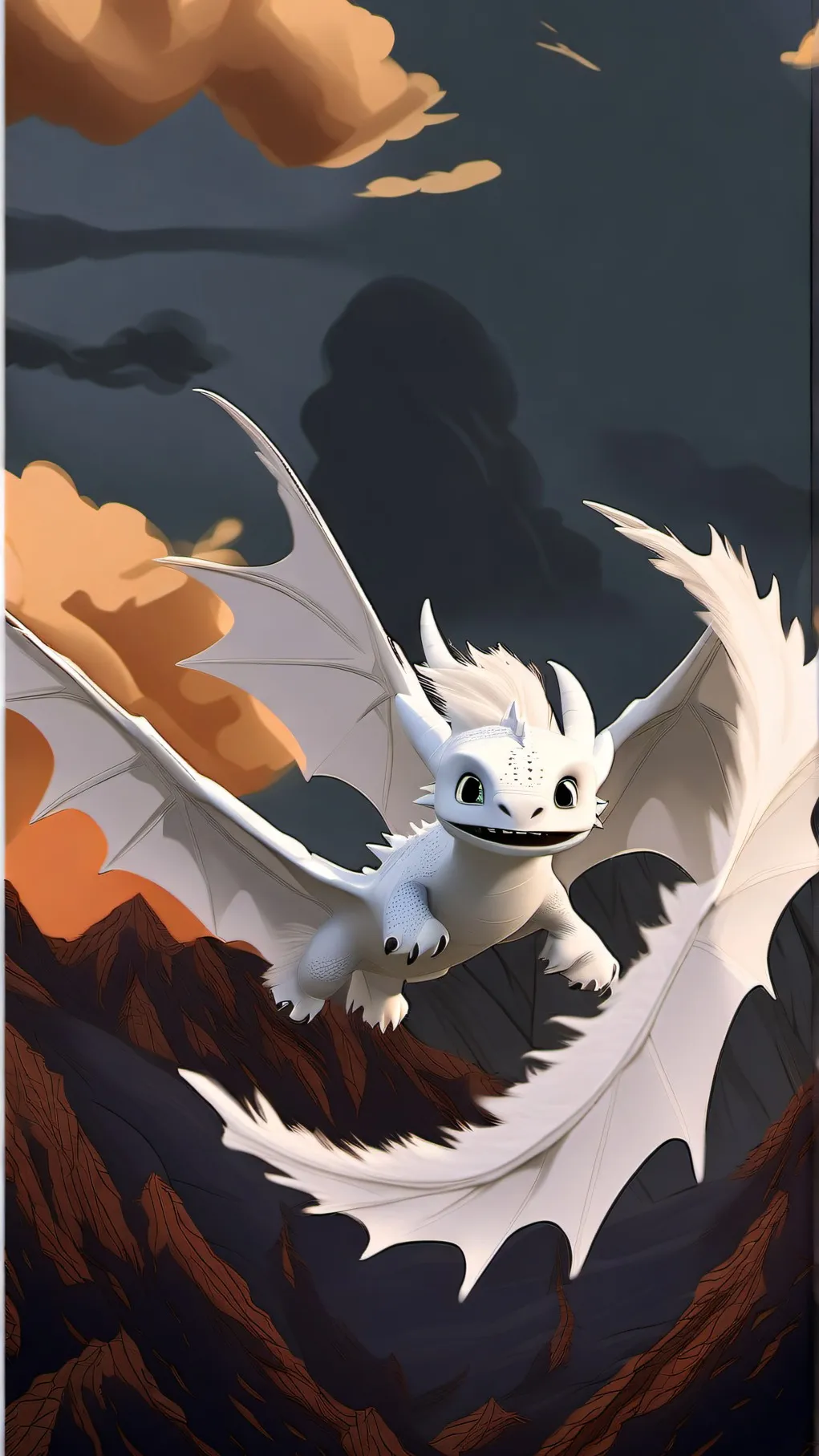 ai character: HTTYD sky furies background
