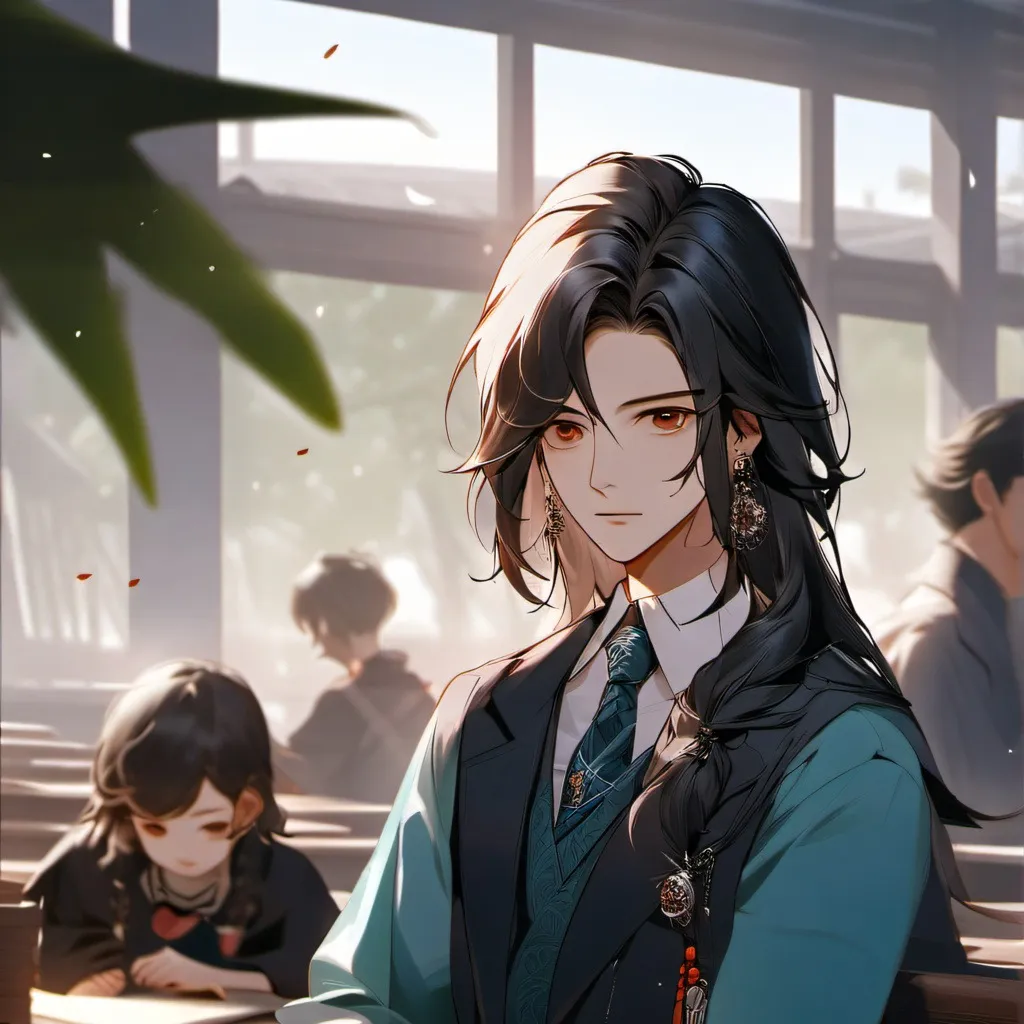 chat with ai character: Mha pickme teacher