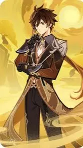 ai character: zhongven(?) background