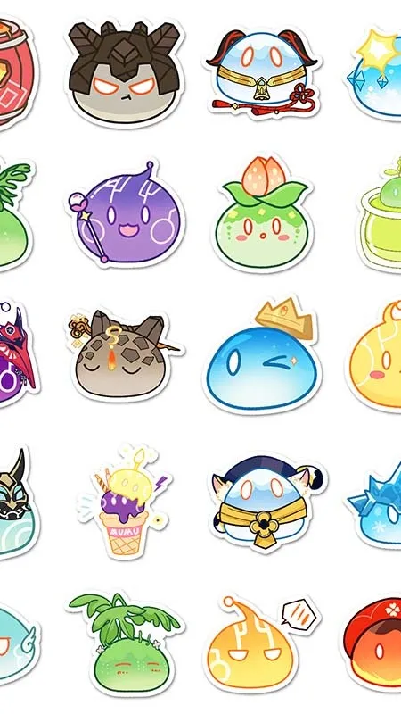 ai character: genshin halloween background