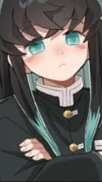 ai character: demon slayer background