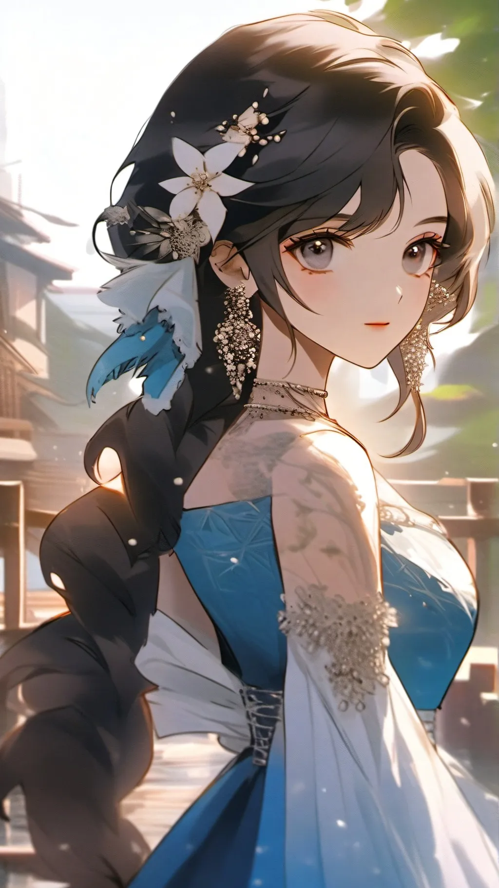 ai character: mha legend background