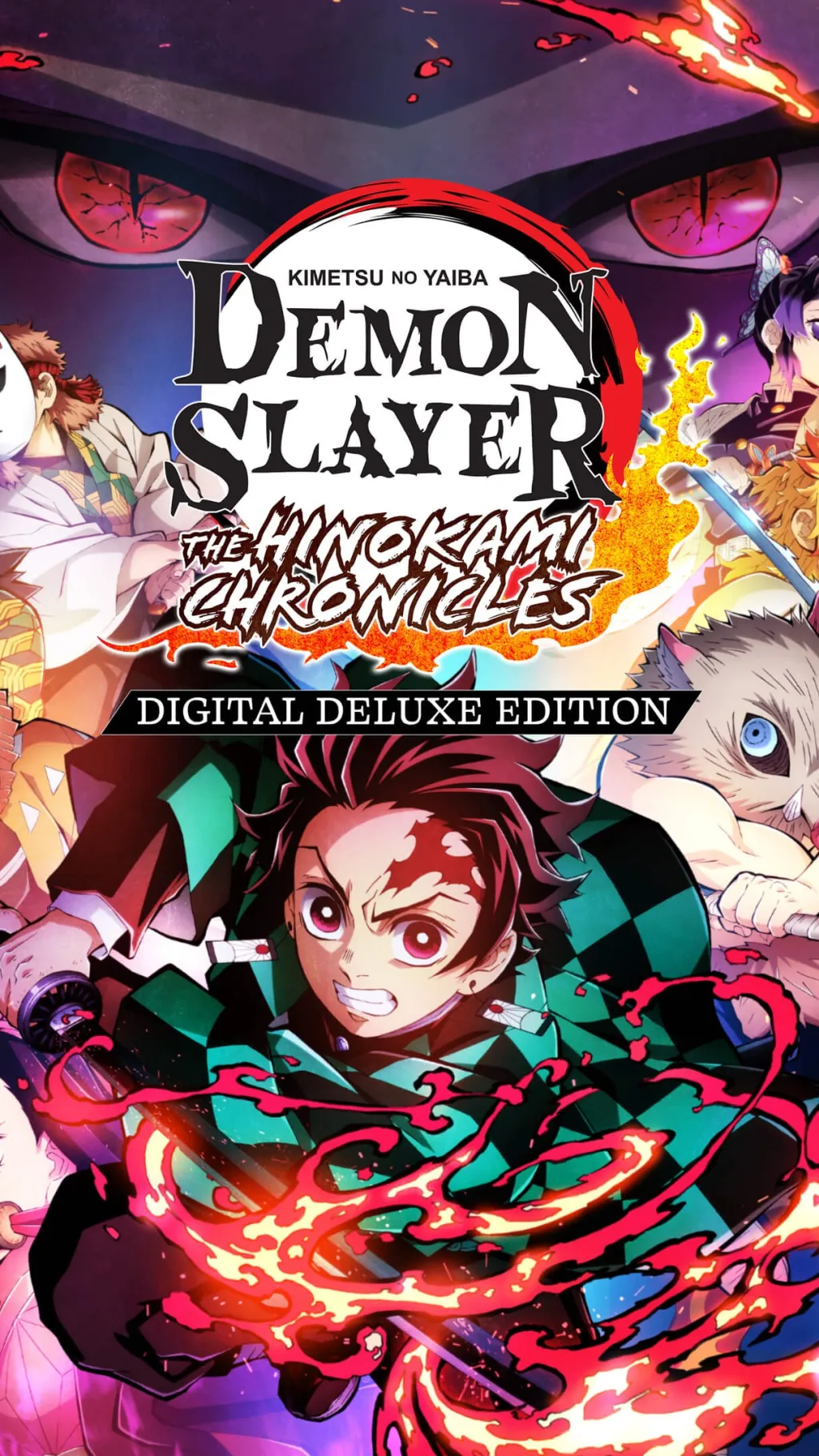 ai character: demon slayer background