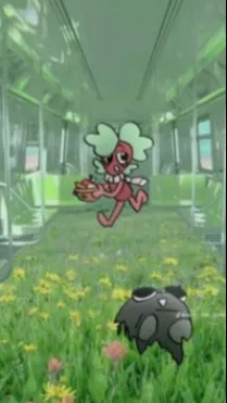 ai character: Weirdcore x dw 2 background