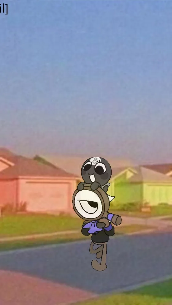 ai character: weirdcore x dw 3 background