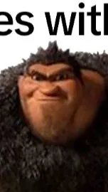 ai character: GET RICK ROLLED background