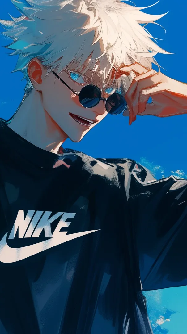 ai character: °~Satoru Gojo~° background