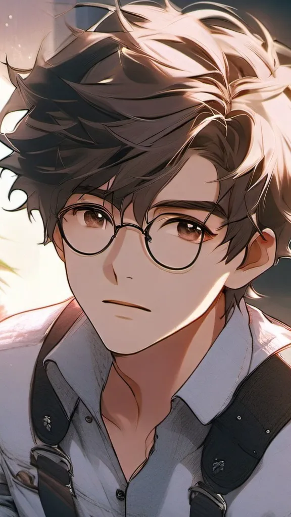 ai character: Gansey background