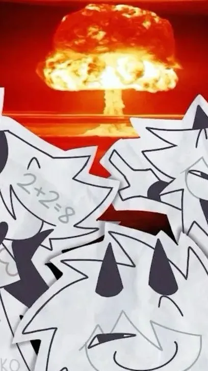 ai character: OLIVER N ZIP n ED background