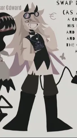 ai character: FPE - SWAP AU background