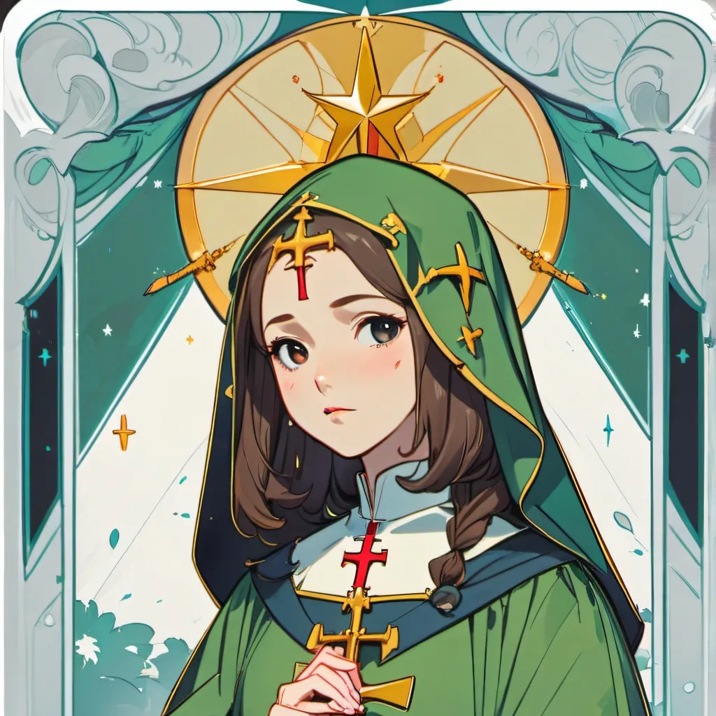 chat with ai character: Christ Catherine