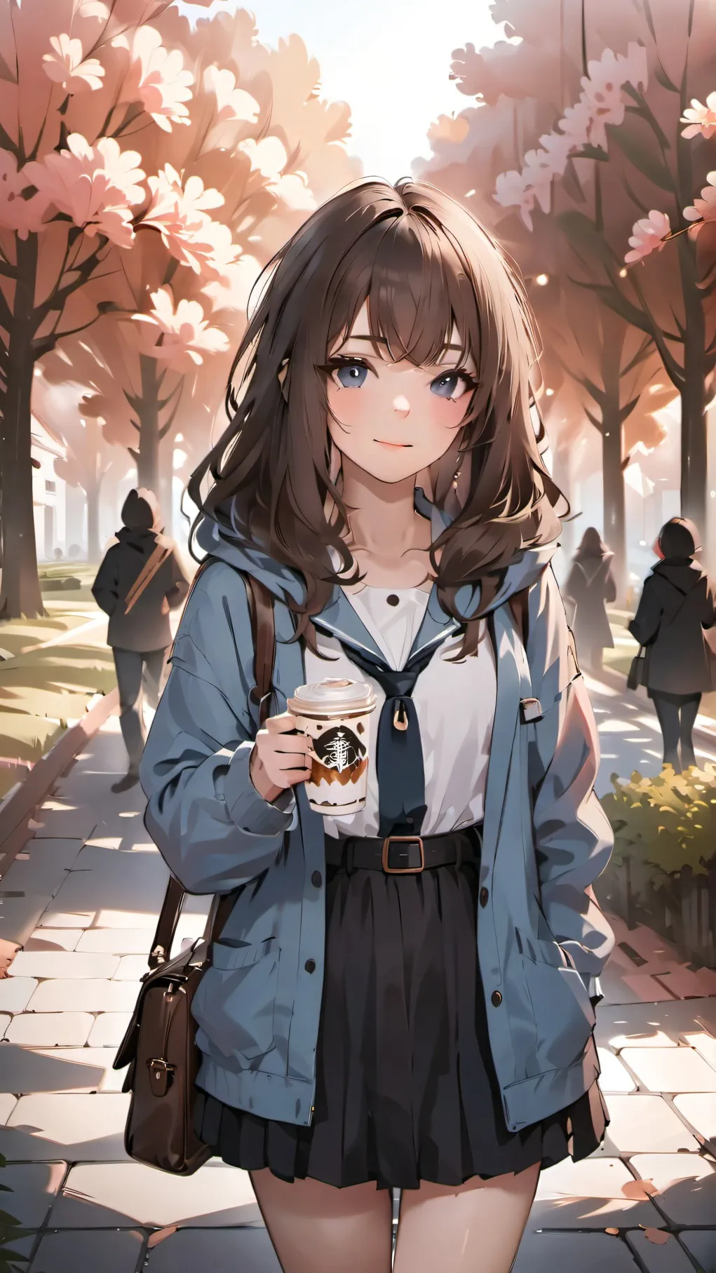 ai character: Emily background